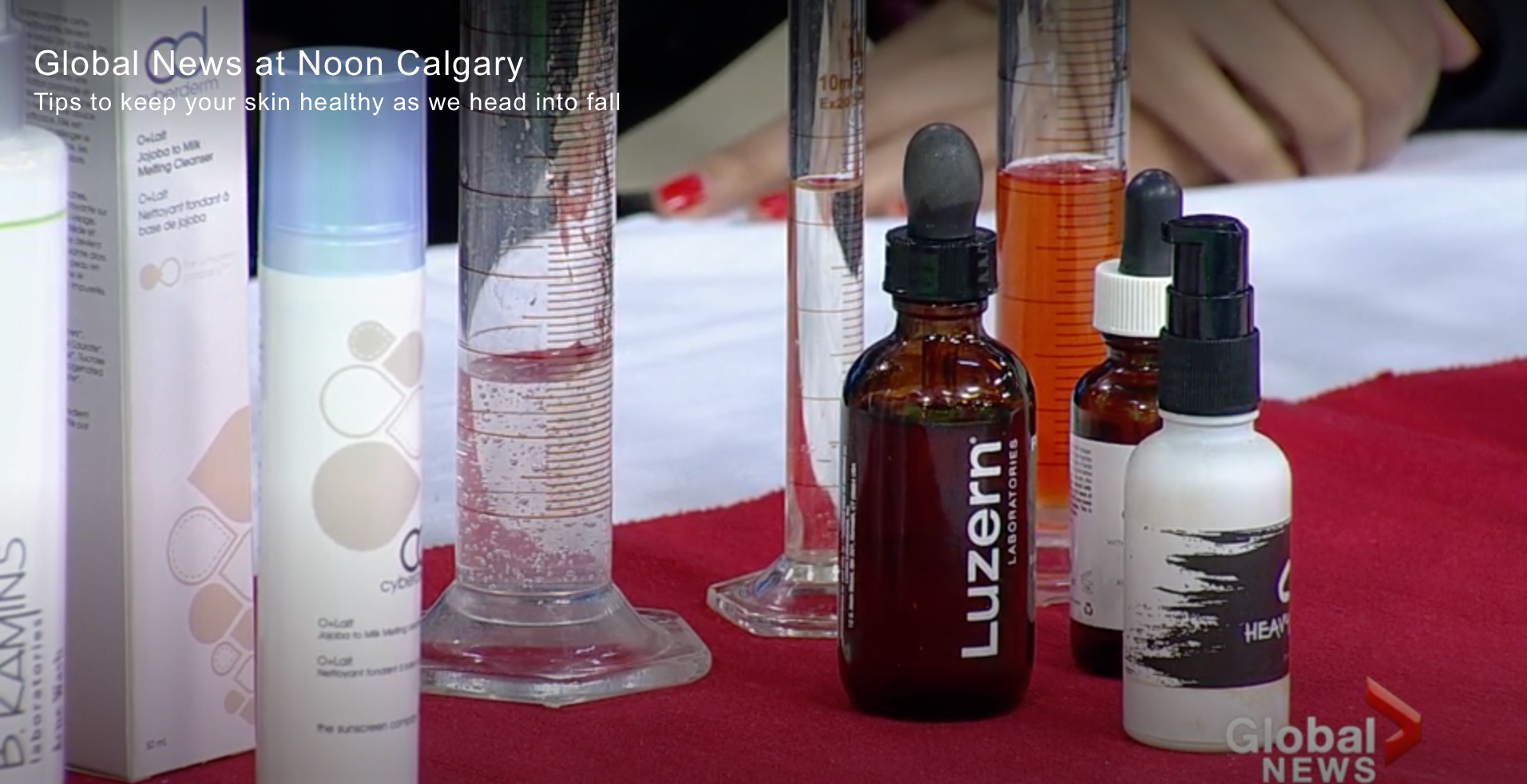 Tips to Keep Your Skin Healthy as We Head into Fall on Global News