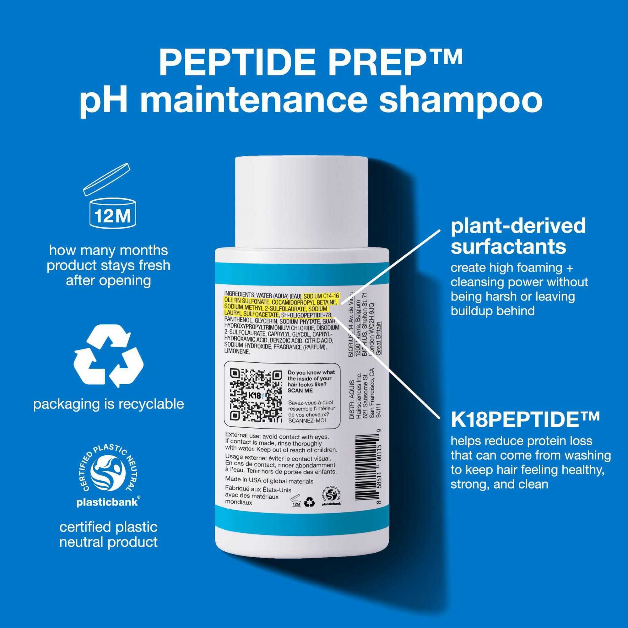 Damage Shield pH Protective Shampoo