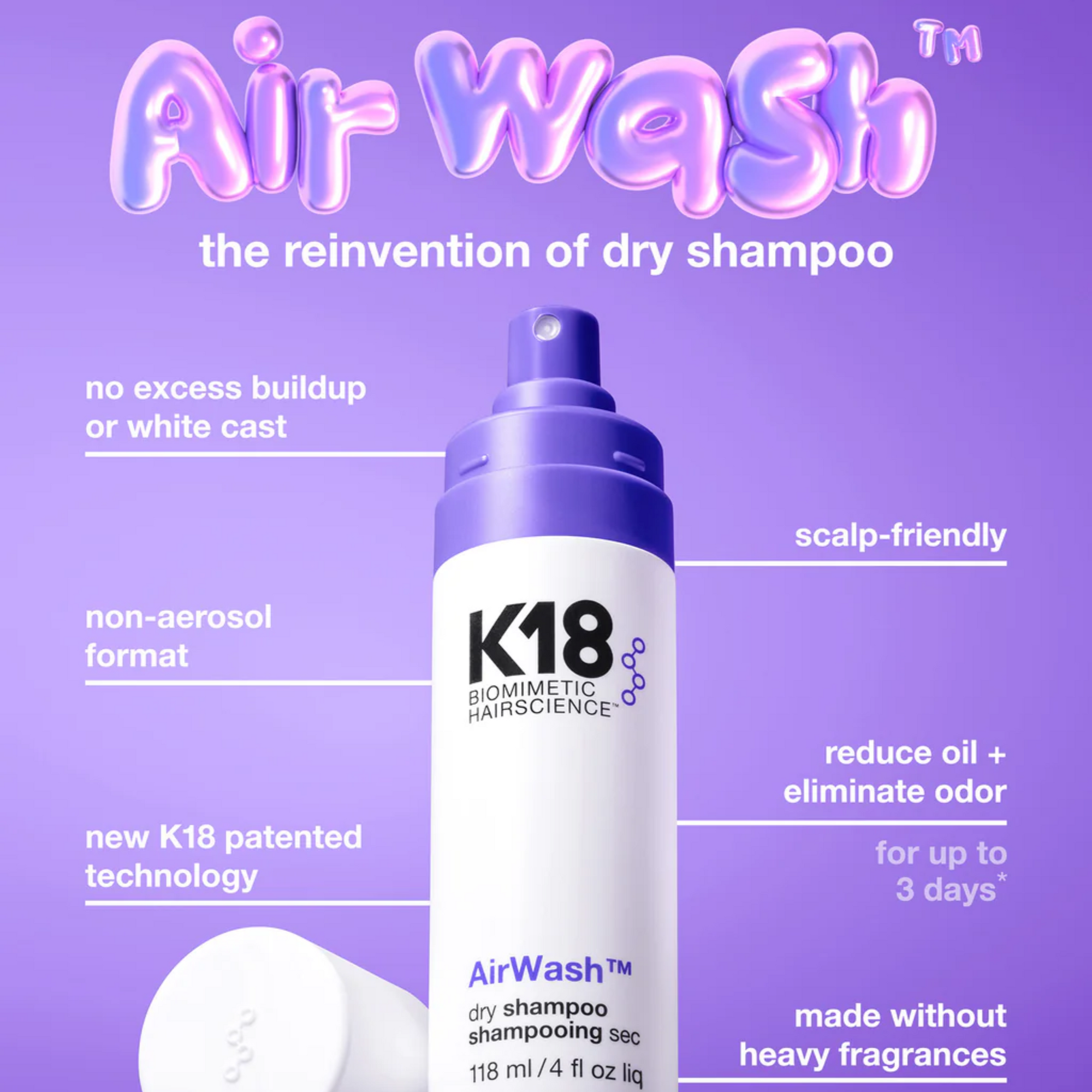 AirWash Dry Shampoo