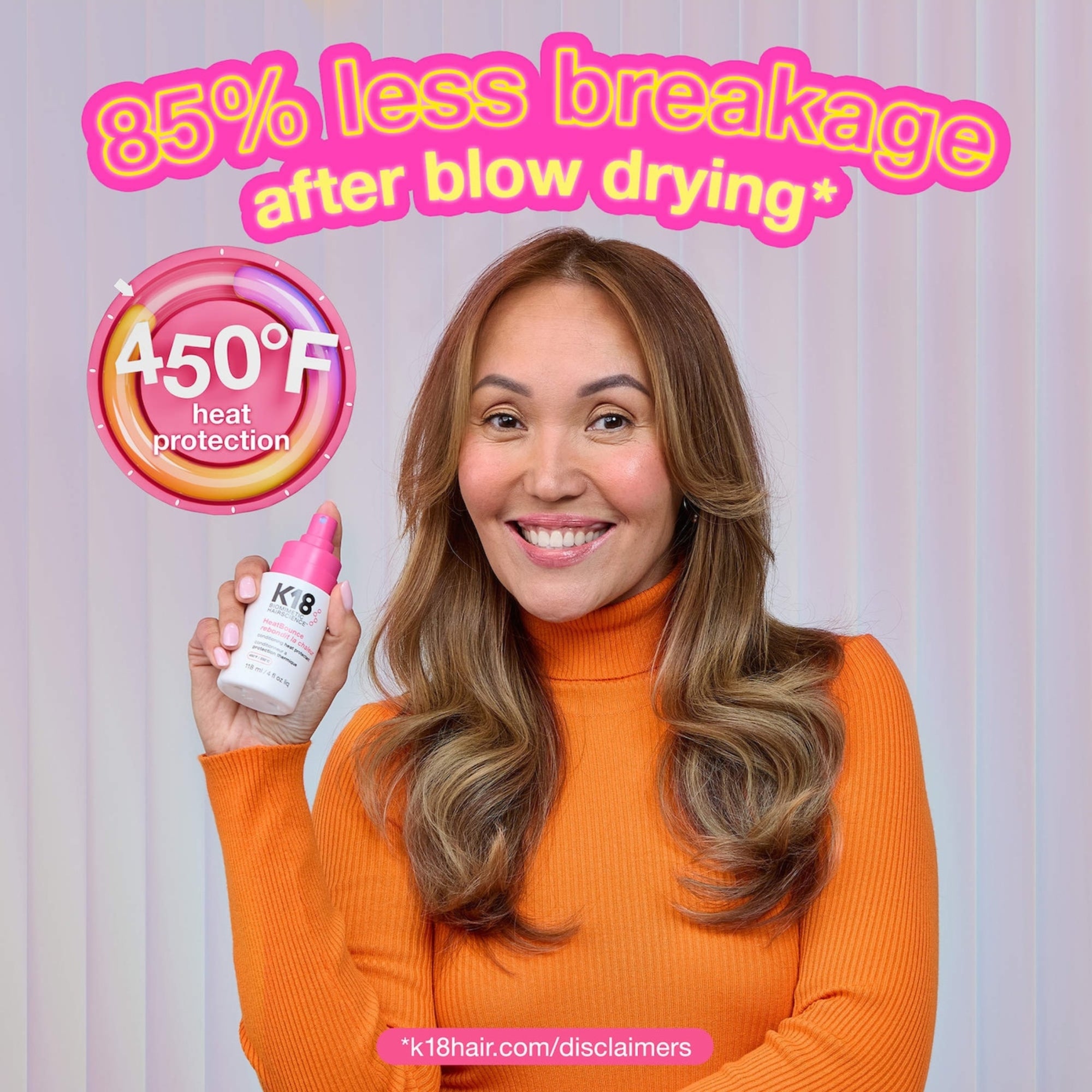 HeatBounce Conditioning Heat Protectant