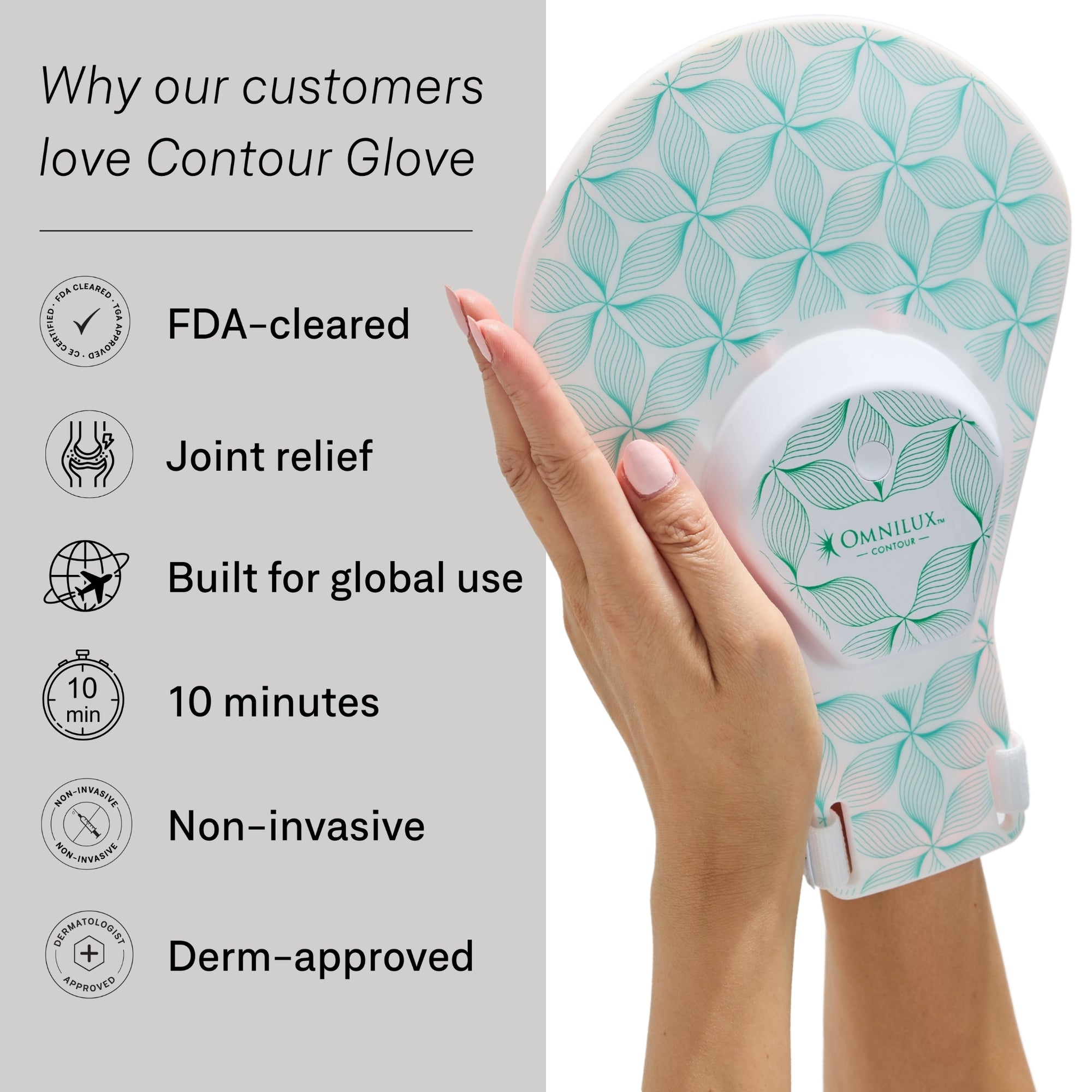 Contour Glove