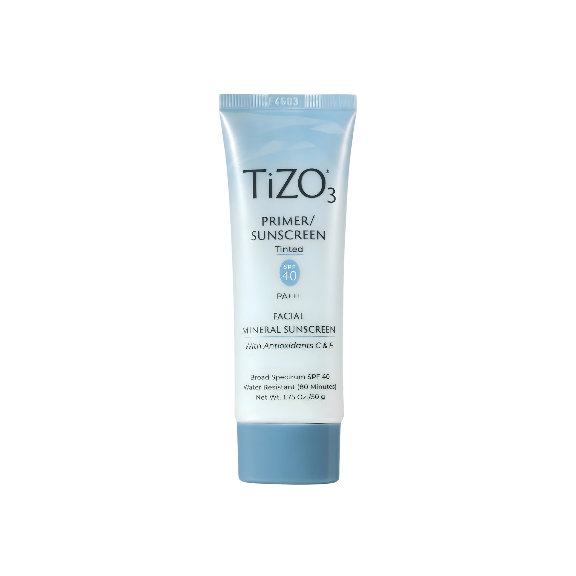 TiZO3 Facial Primer Sunscreen Tinted